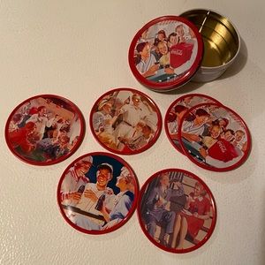 Vintage Coca-Cola Coasters